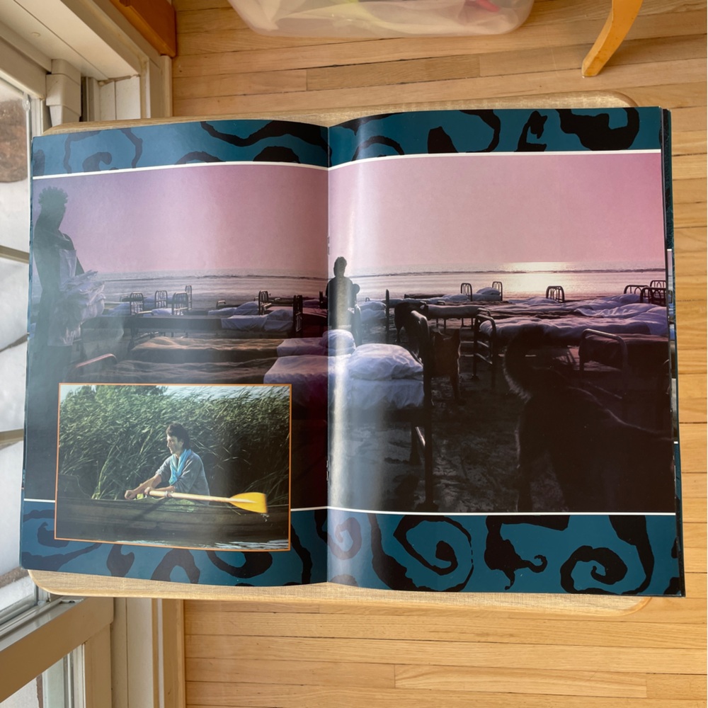 Pink Floyd 1987 tour program - Picture 8 of 15
